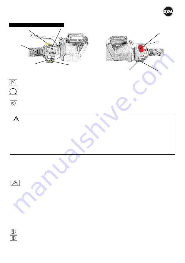 Sym CRUiSYM Owner'S Manual Download Page 43