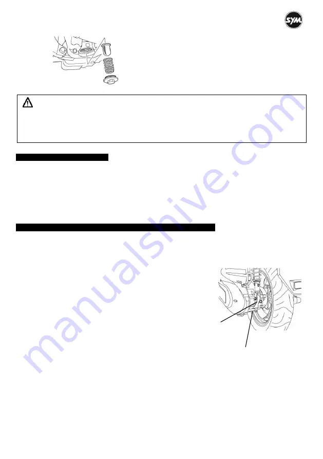 Sym CRUiSYM Owner'S Manual Download Page 49