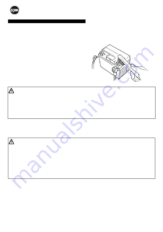 Sym CRUiSYM Owner'S Manual Download Page 52