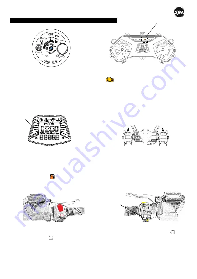 Sym CRUiSYM Owner'S Manual Download Page 59