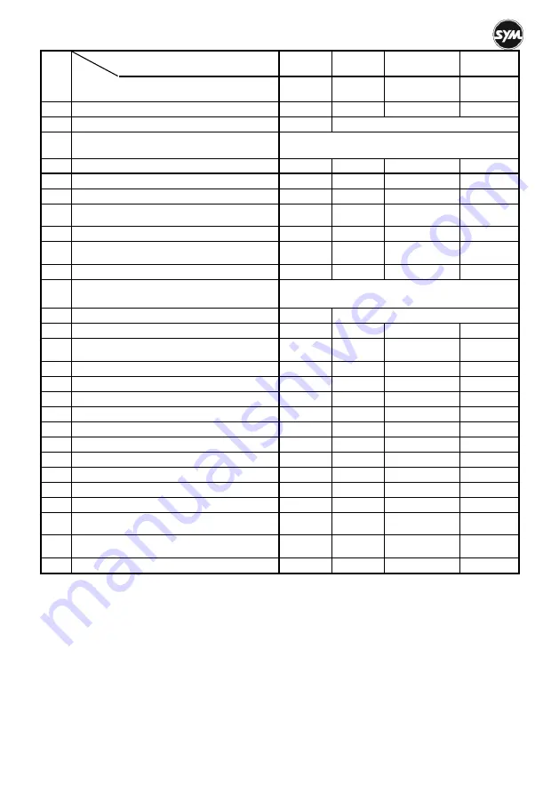 Sym CRUiSYM Owner'S Manual Download Page 61