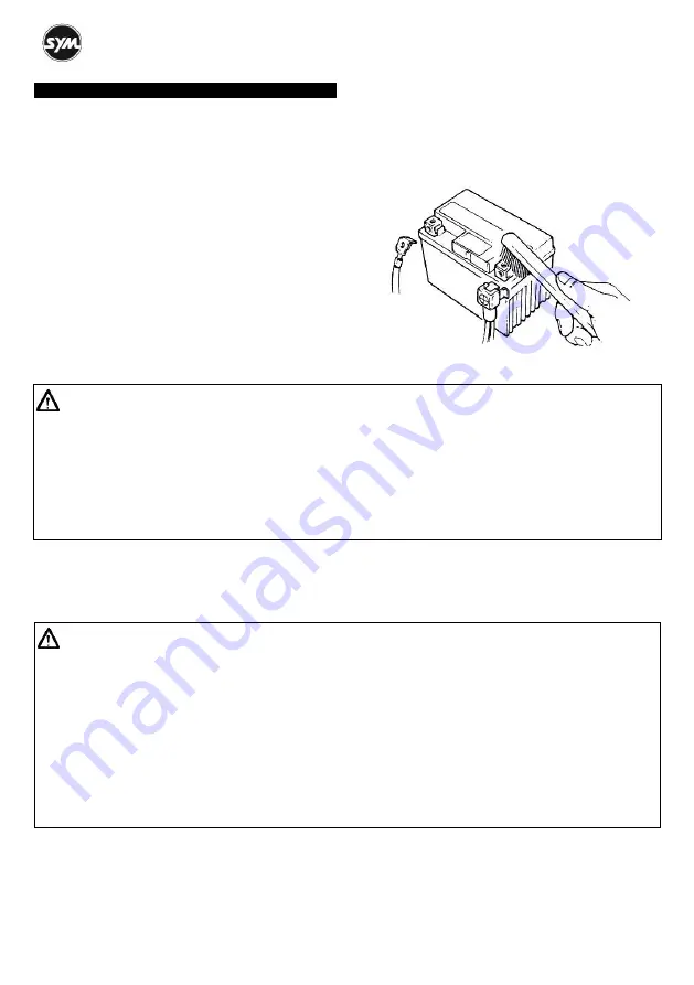 Sym CRUiSYM Owner'S Manual Download Page 82