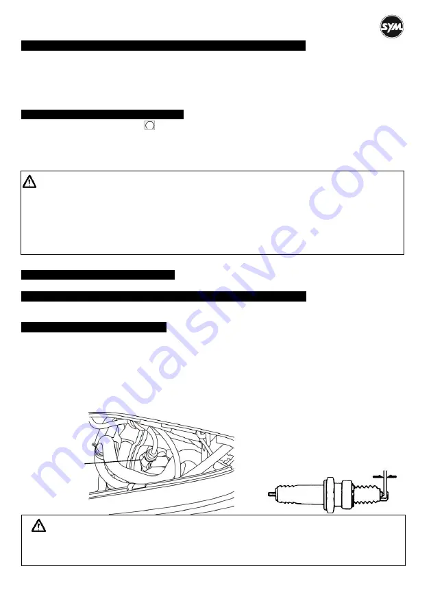 Sym CRUiSYM Owner'S Manual Download Page 85