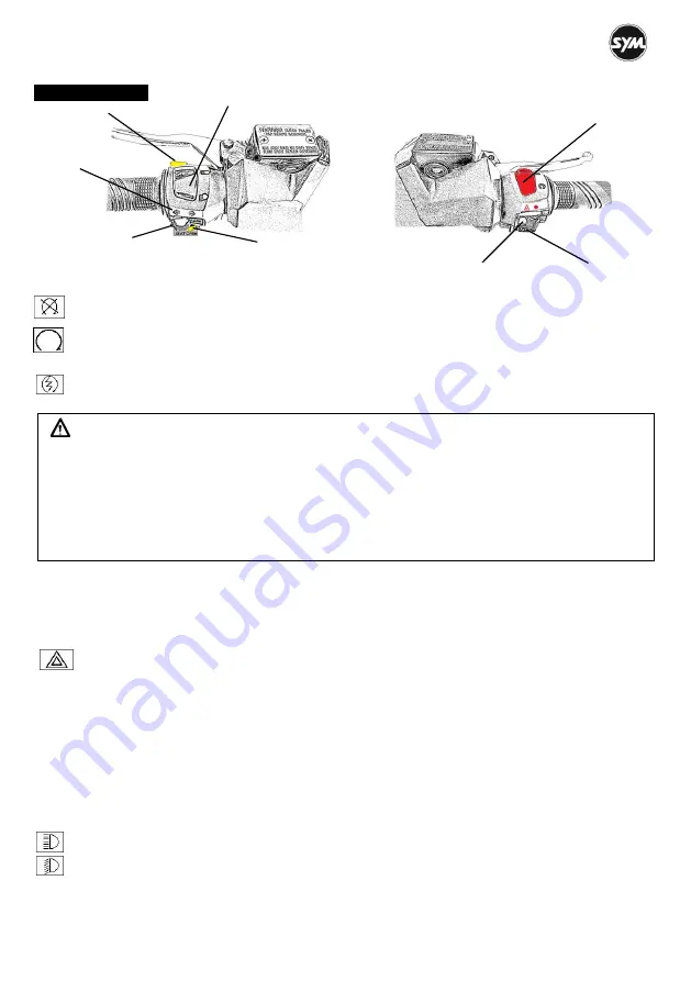 Sym CRUiSYM Owner'S Manual Download Page 103