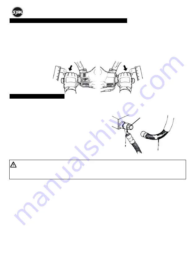 Sym CRUiSYM Owner'S Manual Download Page 110