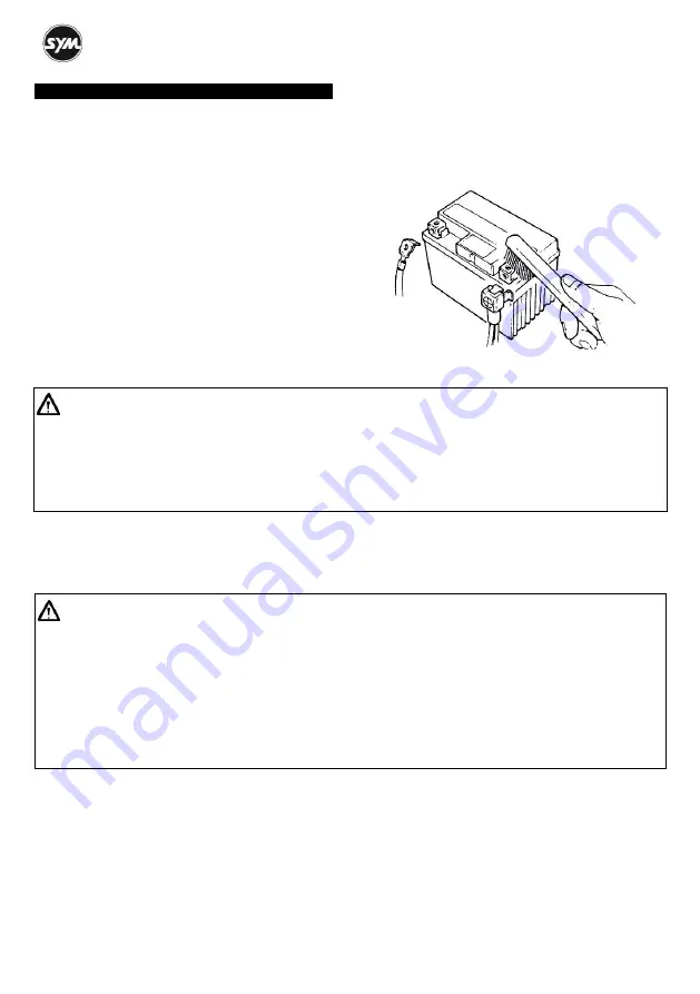 Sym CRUiSYM Owner'S Manual Download Page 112