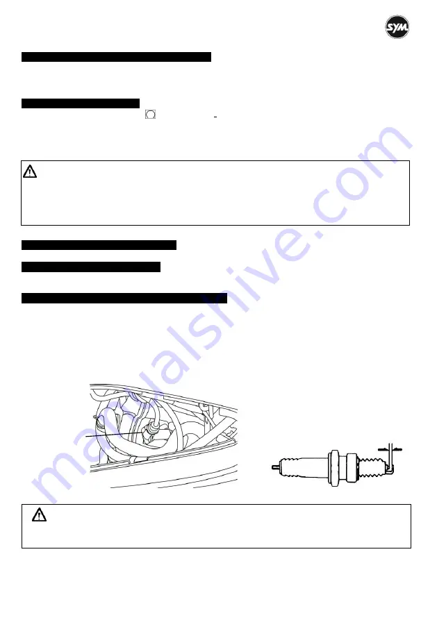 Sym CRUiSYM Owner'S Manual Download Page 115