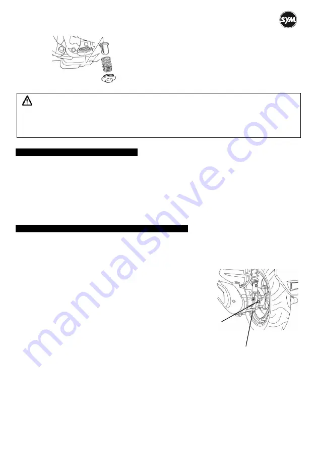 Sym CRUiSYM Owner'S Manual Download Page 139