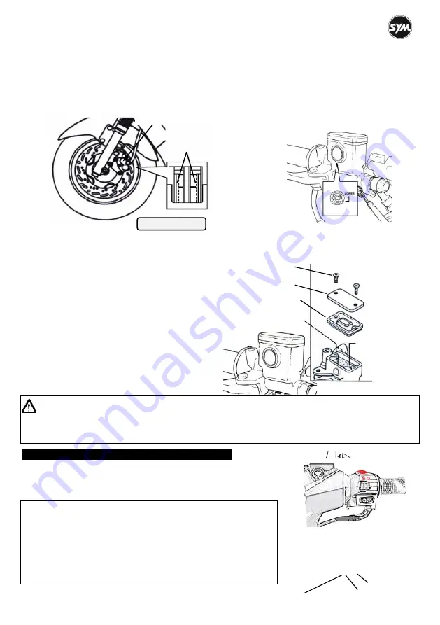 Sym CRUiSYM Owner'S Manual Download Page 141