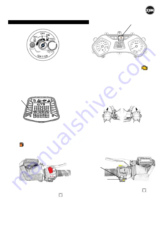 Sym CRUiSYM Owner'S Manual Download Page 149