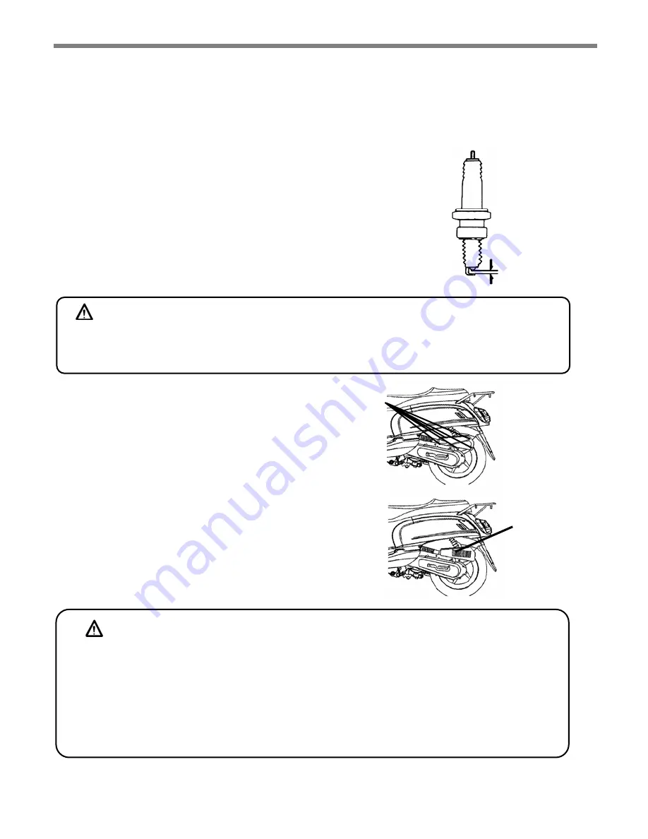 Sym Fiddle II 50 SYM Series Owner'S Manual Download Page 21