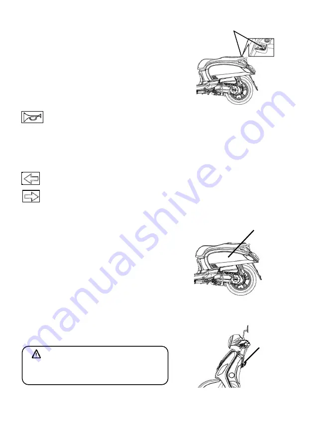 Sym Fiddle III 125i CC Manual Download Page 9