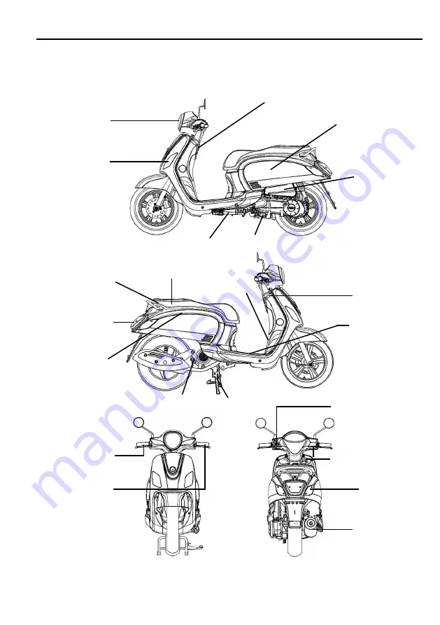 Sym Fiddle III 125i CC Manual Download Page 32