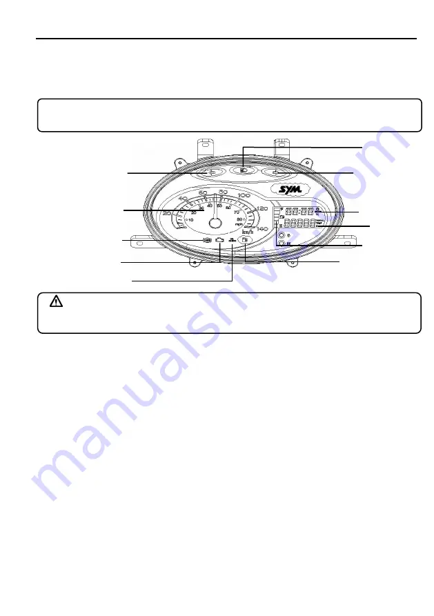 Sym Fiddle III 125i CC Manual Download Page 35