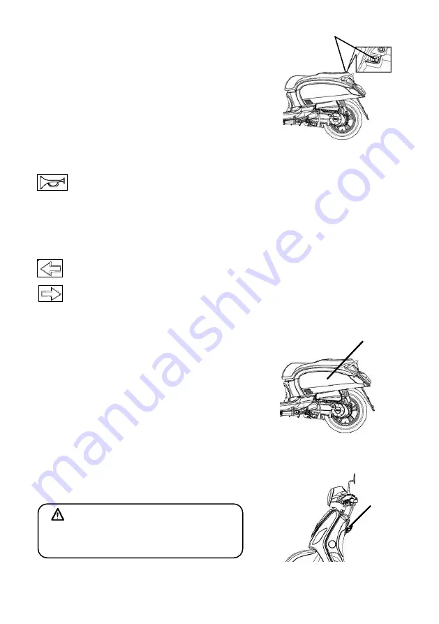 Sym Fiddle III 125i CC Manual Download Page 38