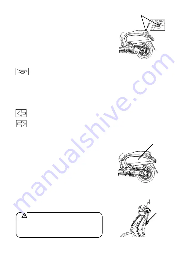 Sym Fiddle III 125i CC Скачать руководство пользователя страница 67