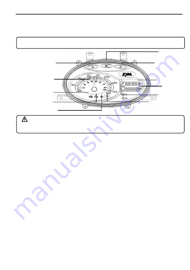 Sym Fiddle III 125i CC Manual Download Page 122