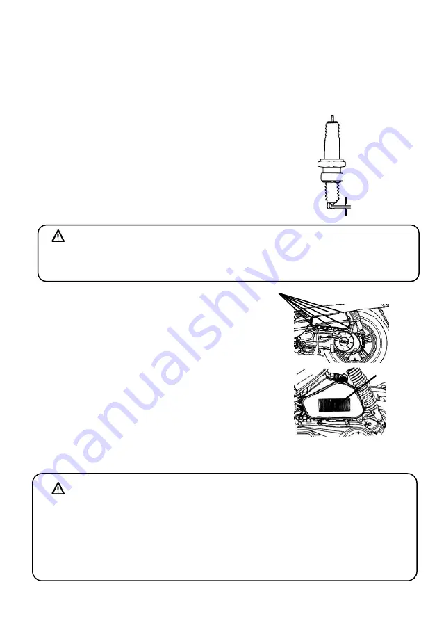 Sym Fiddle III 125i CC Manual Download Page 136