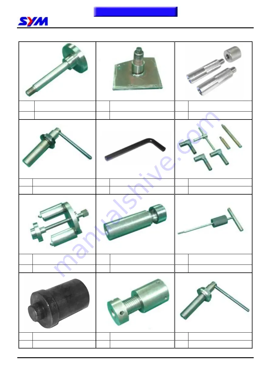 Sym GTS 250 Service Manual Download Page 36