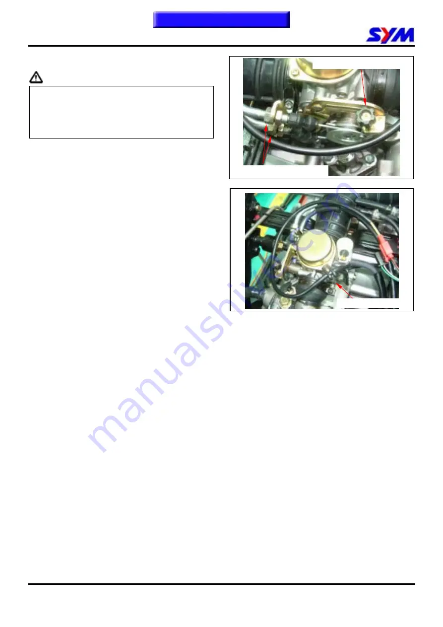 Sym GTS 250 Service Manual Download Page 57