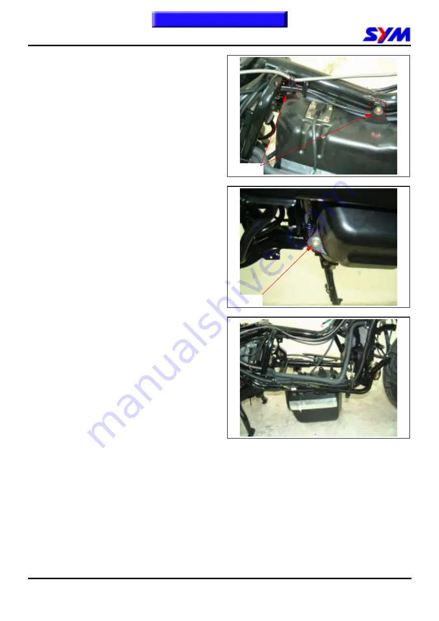 Sym GTS 250 Service Manual Download Page 59