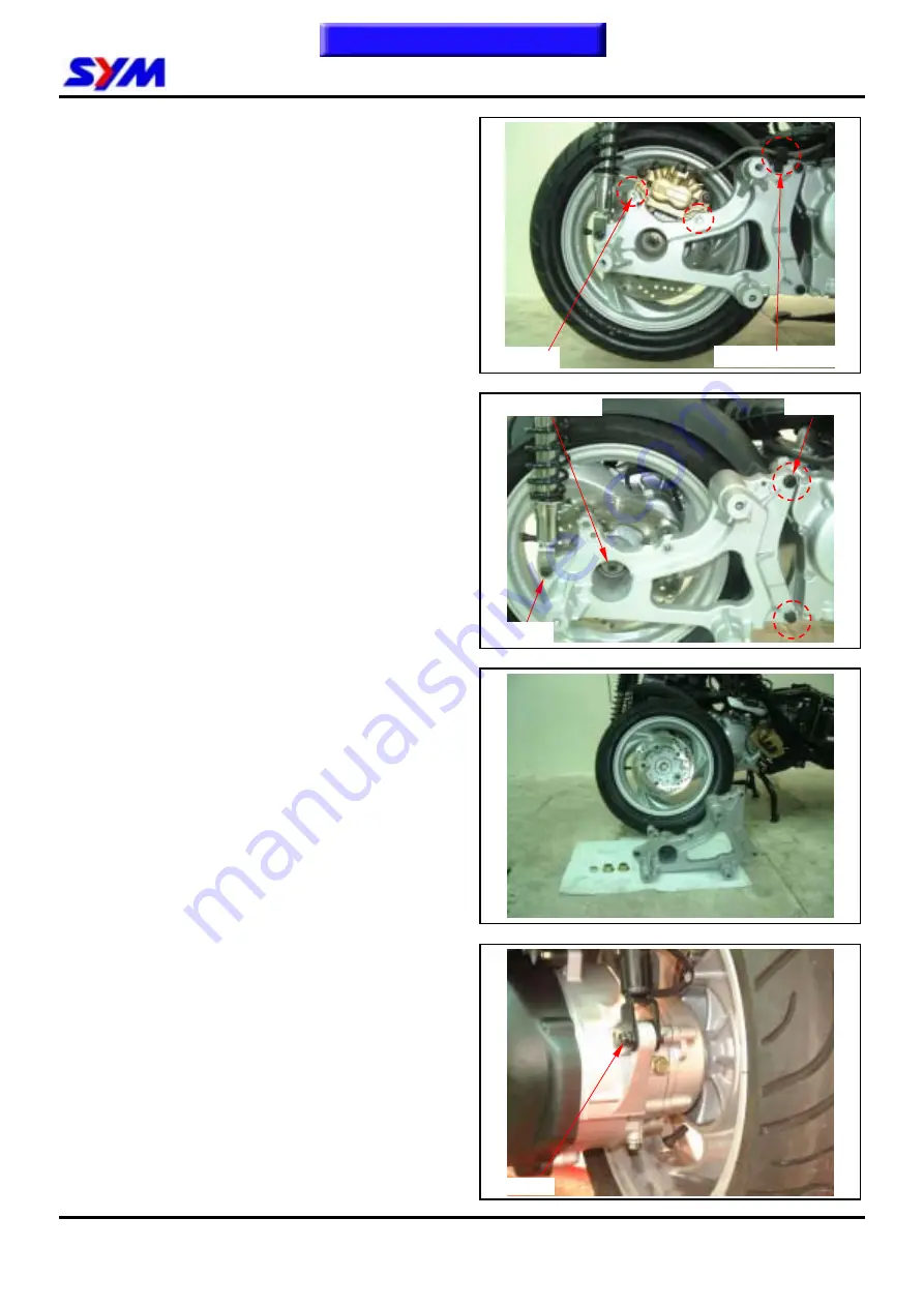 Sym GTS 250 Service Manual Download Page 66