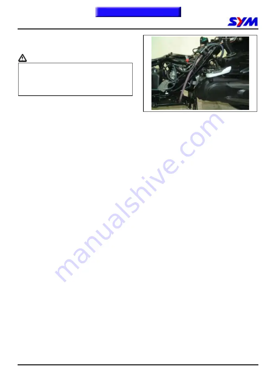 Sym GTS 250 Service Manual Download Page 71