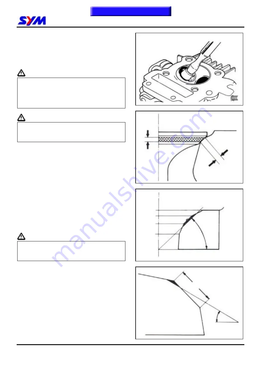 Sym GTS 250 Service Manual Download Page 82