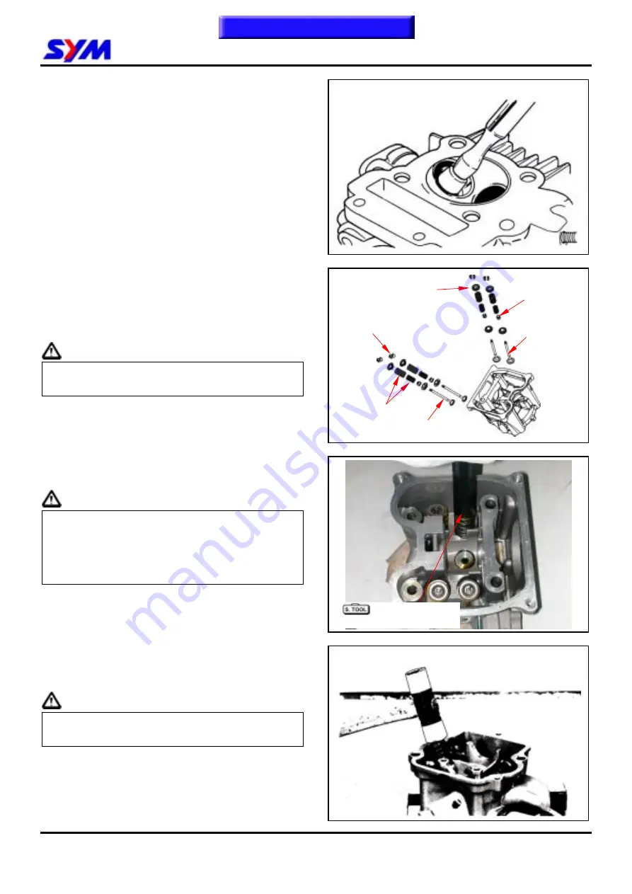 Sym GTS 250 Service Manual Download Page 84