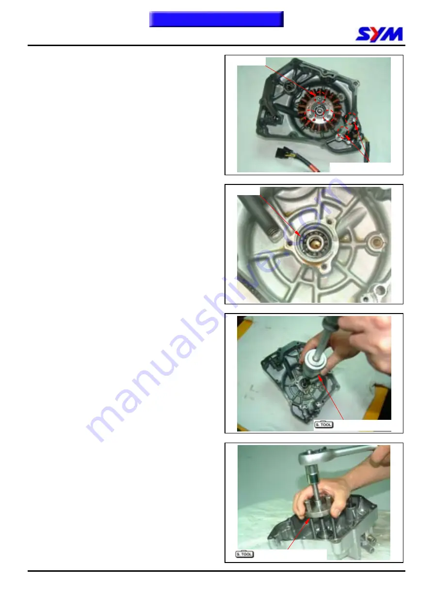 Sym GTS 250 Service Manual Download Page 121