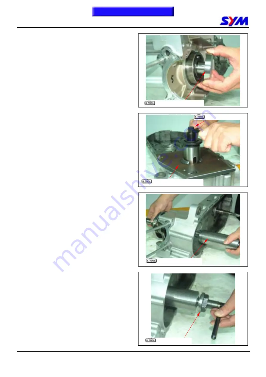 Sym GTS 250 Service Manual Download Page 133