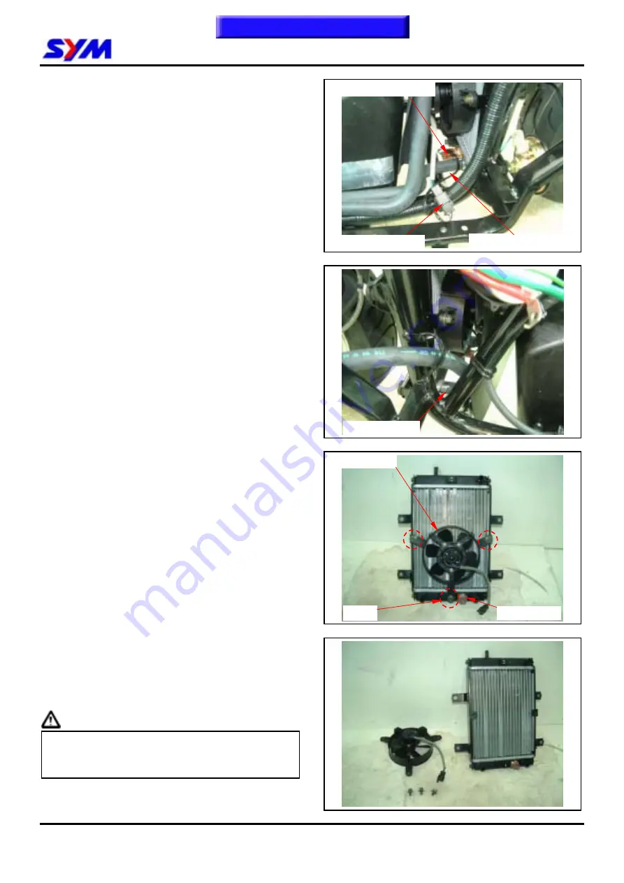 Sym GTS 250 Service Manual Download Page 142