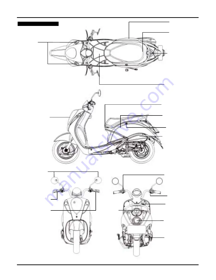 Sym HU05 Series Instruction Manual Download Page 3