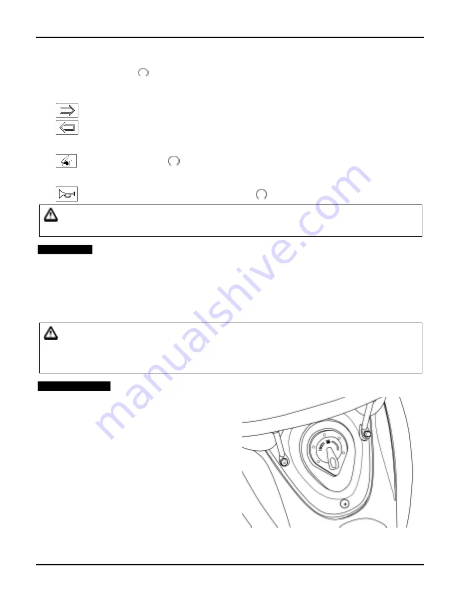 Sym HU05 Series Instruction Manual Download Page 9