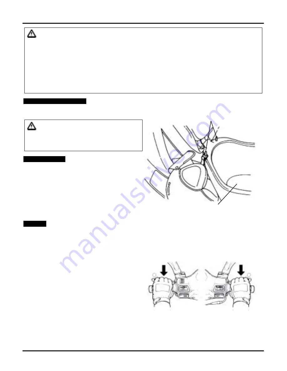 Sym HU05 Series Instruction Manual Download Page 10