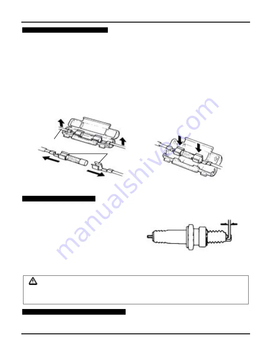 Sym HU05 Series Instruction Manual Download Page 19