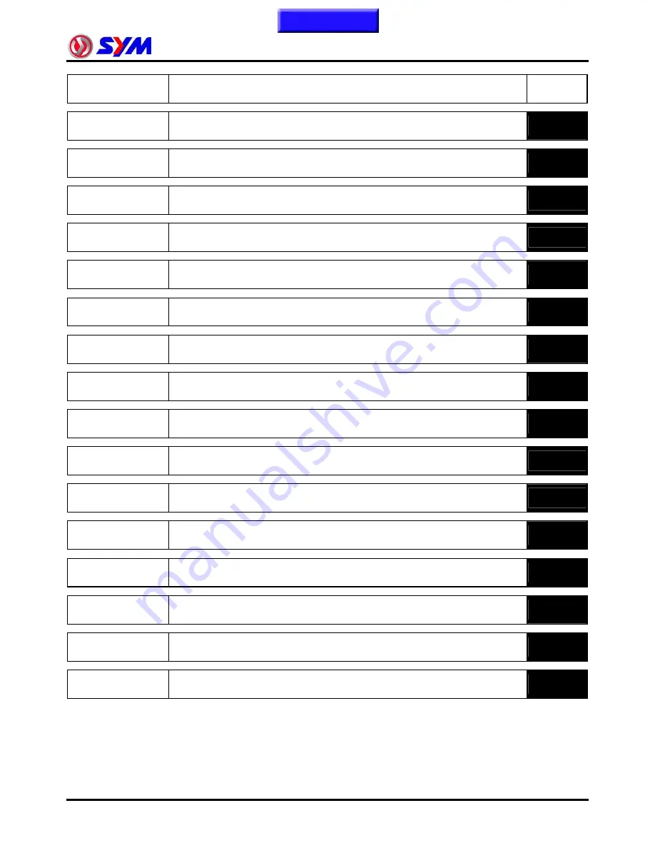 Sym Jet Sport X R50 Service Manual Download Page 4