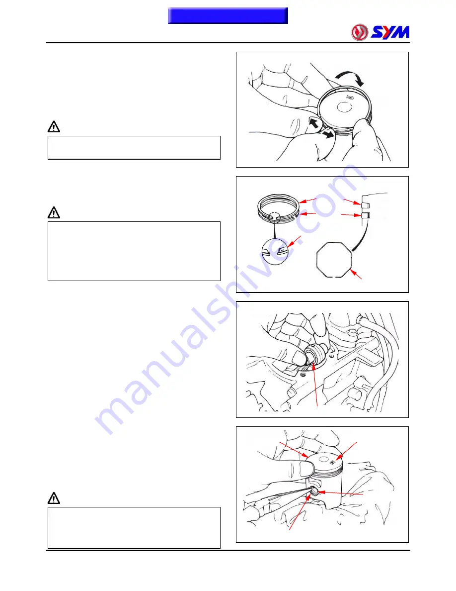 Sym Jet Sport X R50 Service Manual Download Page 72