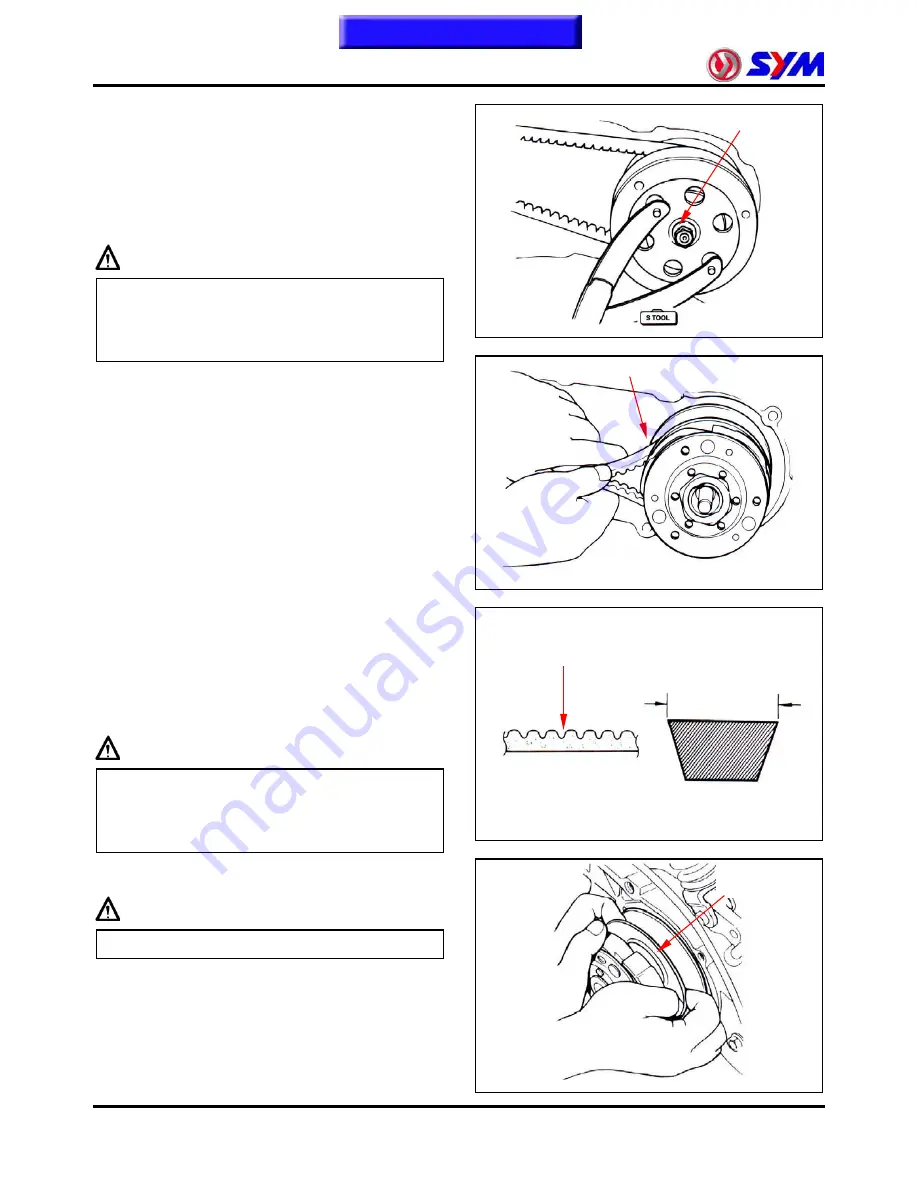 Sym Jet Sport X R50 Service Manual Download Page 85