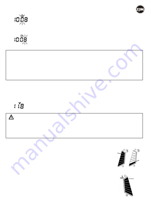 Sym Joymax Z LW12W1-EU Owner'S Manual Download Page 11