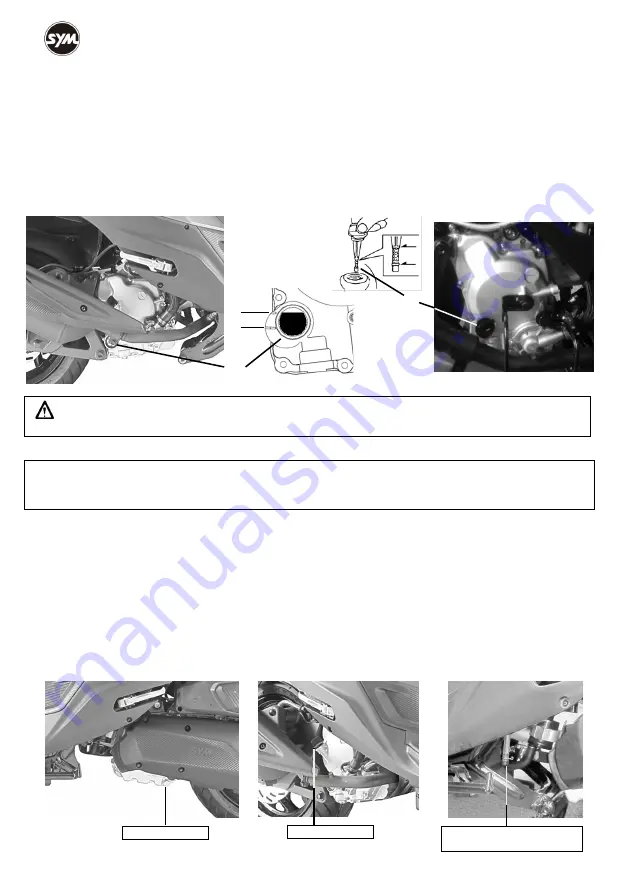 Sym Joymax Z LW12W1-EU Owner'S Manual Download Page 23