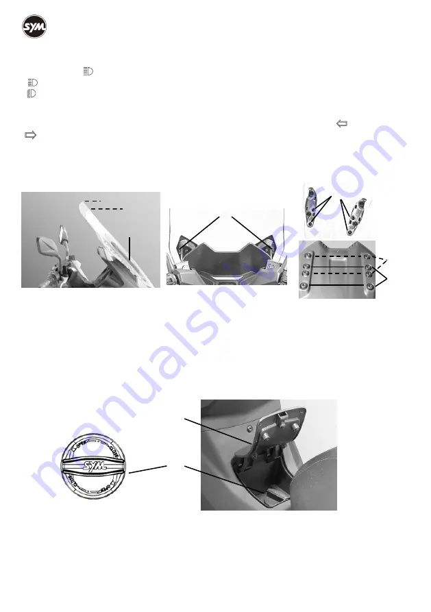 Sym Joymax Z LW12W1-EU Скачать руководство пользователя страница 86