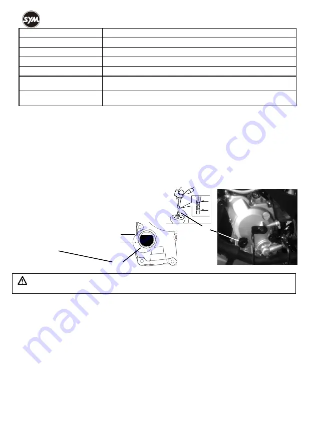 Sym Joymax Z LW12W1-EU Owner'S Manual Download Page 128