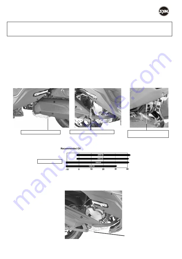 Sym Joymax Z LW12W1-EU Owner'S Manual Download Page 129