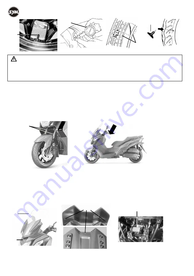 Sym Joymax Z LW12W1-EU Скачать руководство пользователя страница 133