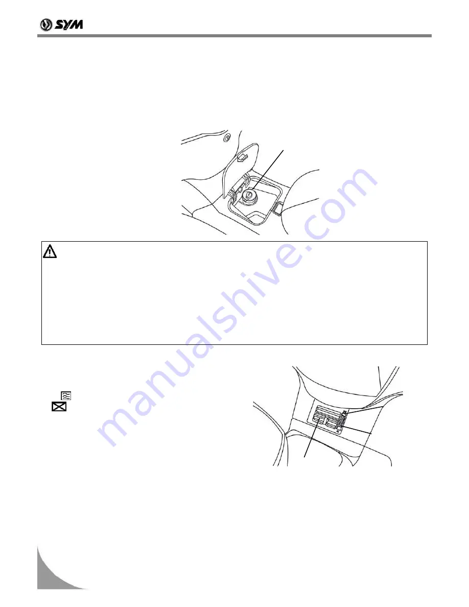 Sym MaxSym 600i ABS User Manual Download Page 14