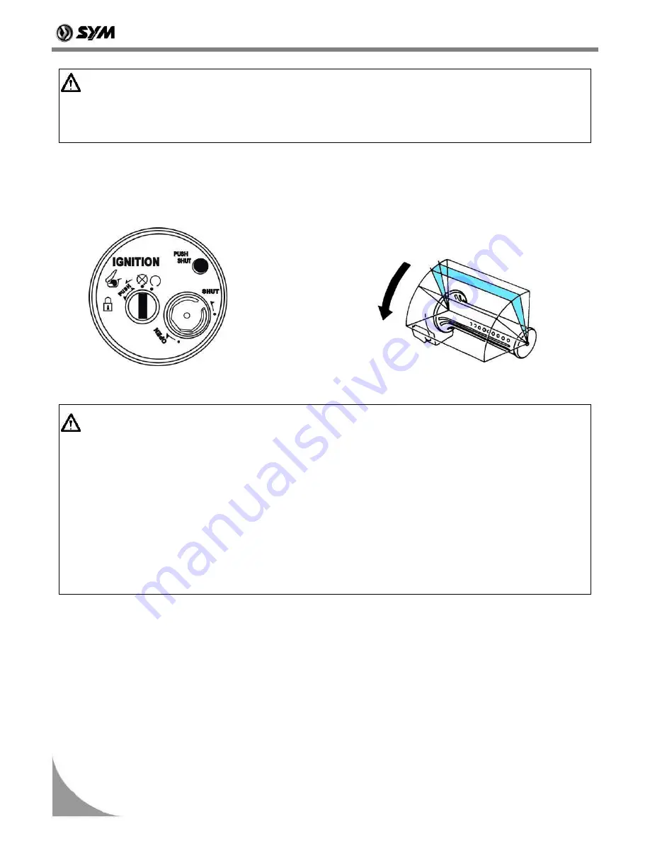 Sym MaxSym 600i ABS User Manual Download Page 16