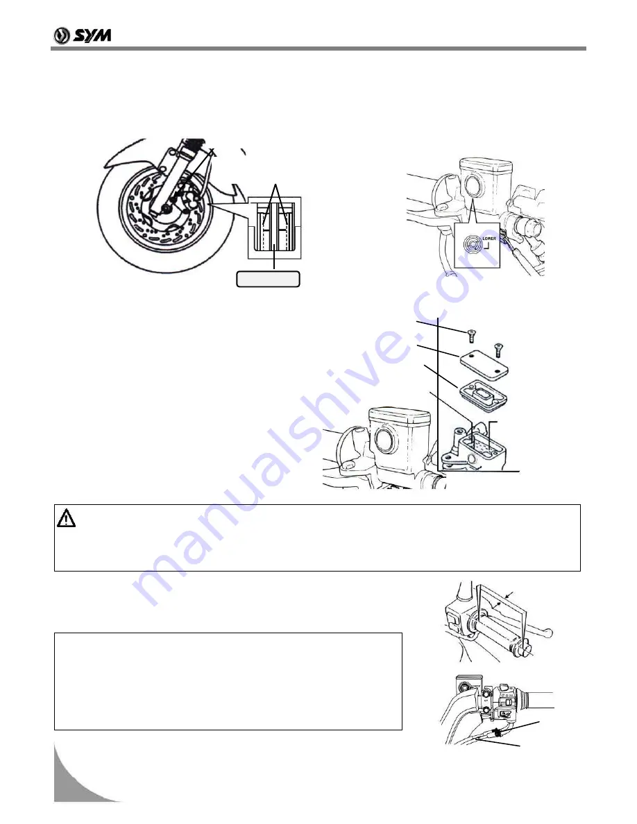 Sym MaxSym 600i ABS User Manual Download Page 22