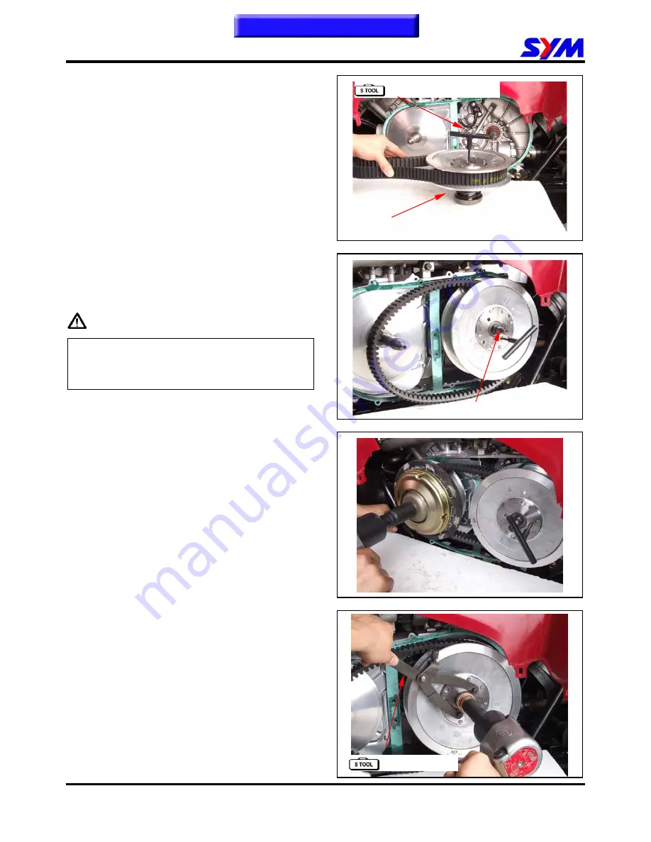 Sym Quad Raider 600 Service Manual Download Page 108