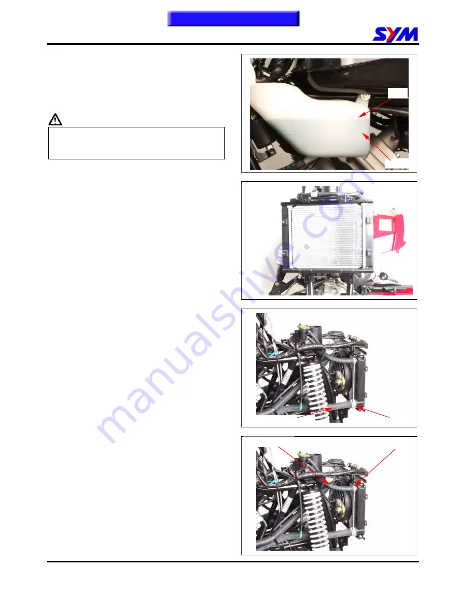 Sym Quad Raider 600 Service Manual Download Page 164